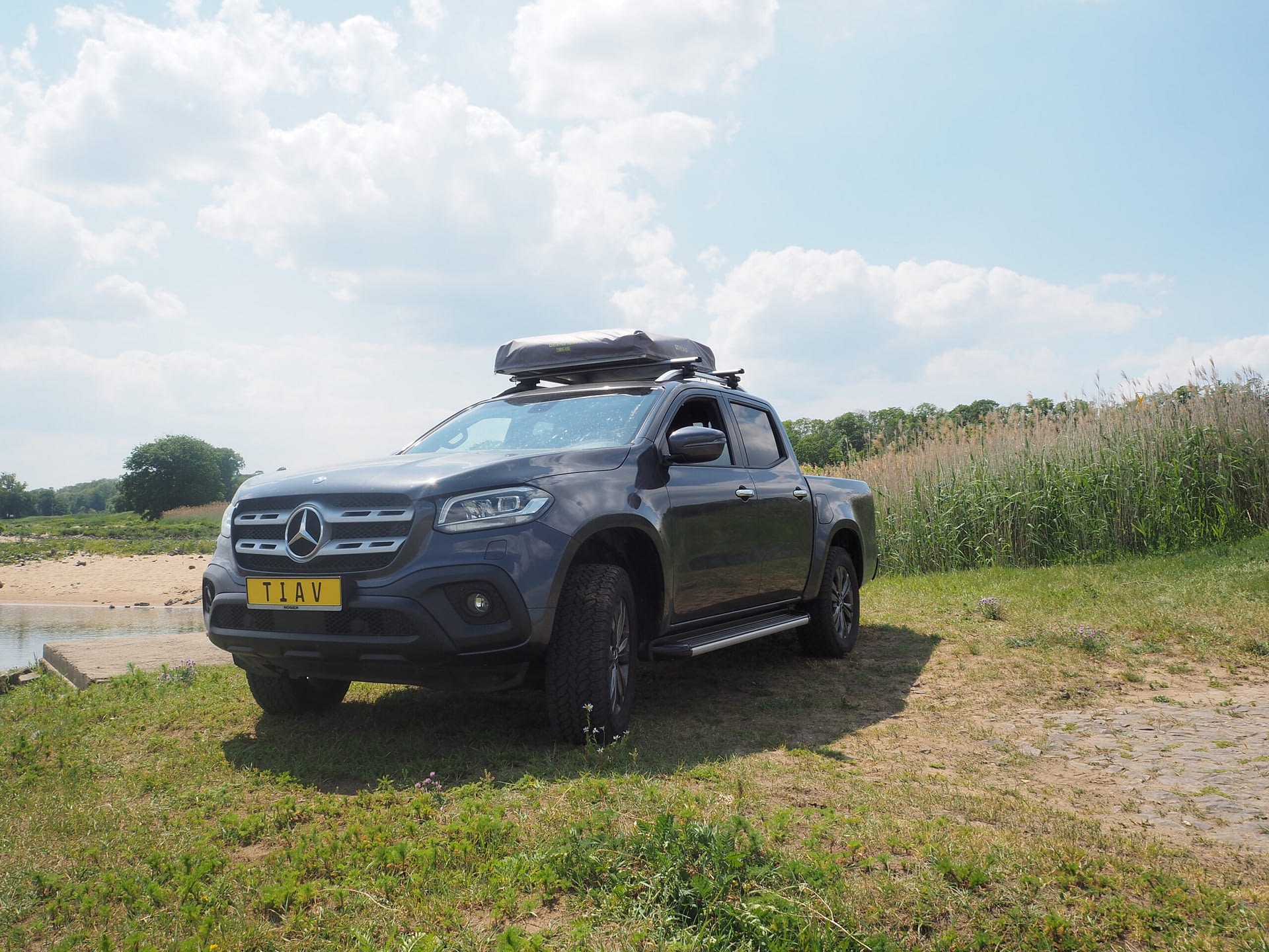 Gentle Tent Gt Roof Pickup Zelt Dachzelt Bequem Online Kaufen